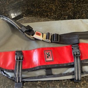 Chrome Messenger Side Bag